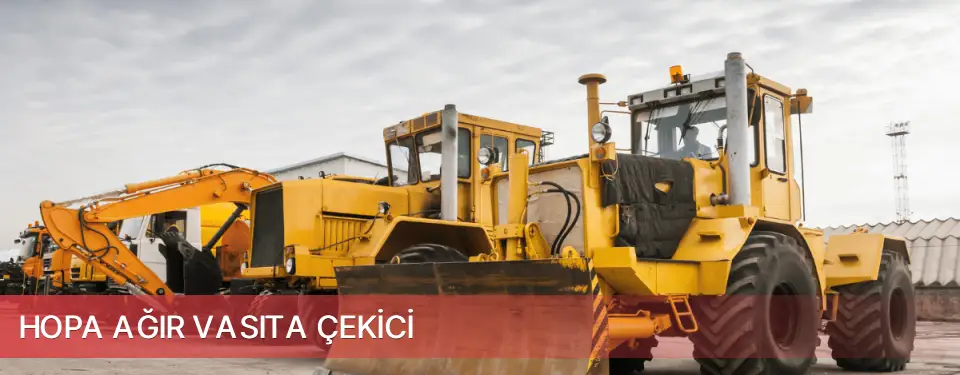 Hopa İlçemi Ağır Vasıta Çekici