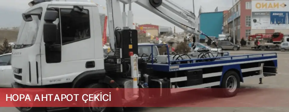 Hopa İlçemi Ahtapot Çekici