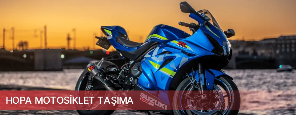 Hopa İlçemi Motosiklet Taşıma
