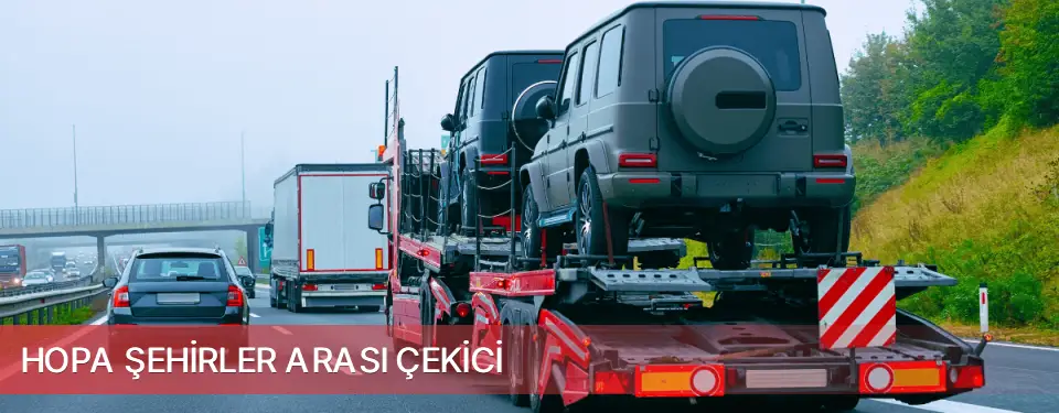 Hopa İlçemi Şehirler Arası Çekici