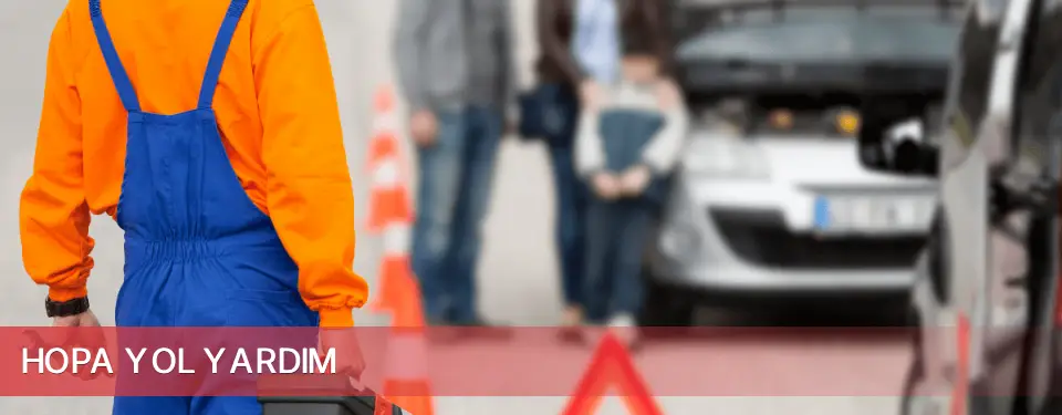 Hopa İlçemi Yol Yardım